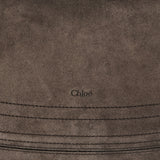 Marcie suede shoulder bag