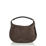 Marcie suede shoulder bag