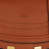 Small Marcie leather shoulder bag