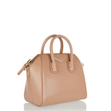 Mini Antigona leather bag
