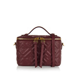 Vanity mini leather bag