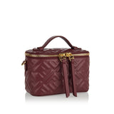 Vanity mini leather bag