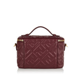 Vanity mini leather bag
