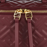 Vanity mini leather bag