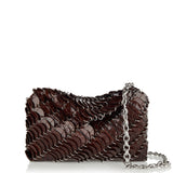 Paco night leather bag