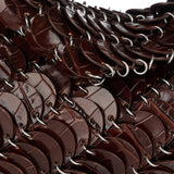 Paco night leather bag