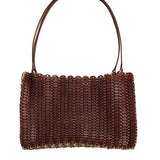 1969 reversible flip leather bag