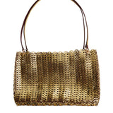 1969 reversible flip leather bag