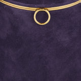 La canette small suede shoulder bag