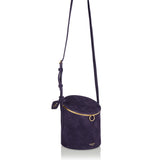 La canette small suede shoulder bag