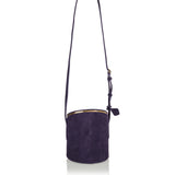 La canette small suede shoulder bag
