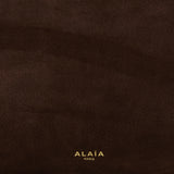 Le Bulldog medium nubuck shoulder bag