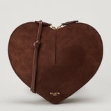 Alaïa Le Cœur bi‑material bag