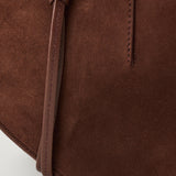 Alaïa Le Cœur bi‑material bag