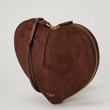 Alaïa Le Cœur bi‑material bag