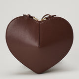 Alaïa Le Cœur bi‑material bag