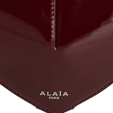Le Coeur small patent leather bag