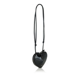 Le Coeur small patent leather bag