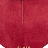 Le coeur small bi-material bag