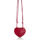 Le coeur small bi-material bag