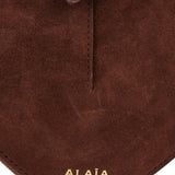 Le coeur small bi-material bag