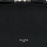 Le teckel medium leather bag