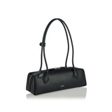 Le teckel medium leather bag