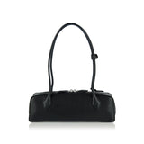 Le teckel medium leather bag