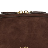 Le teckel medium leather bag