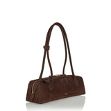 Le teckel medium leather bag