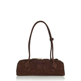 Le teckel medium leather bag