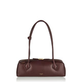 Le teckel medium leather bag