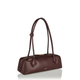 Le teckel medium leather bag