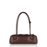 Le teckel medium leather bag