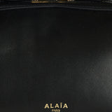 Le teckel medium padded leather bag