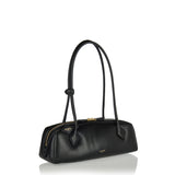 Le teckel medium padded leather bag
