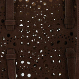 Mina 20 nubuck shoulder bag