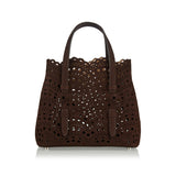 Mina 20 nubuck shoulder bag