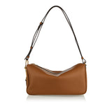 Medium horsebit leather shoulder bag