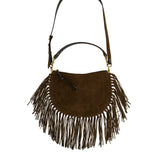 Oskan soft zip shoulder bag