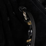 Bolton suede shoulder bag