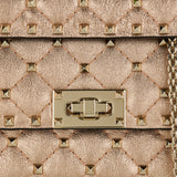 Rockstud Spike small shoulder bag