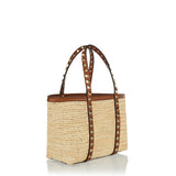 Rockstud mini tote bag