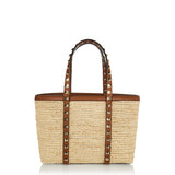 Rockstud mini tote bag