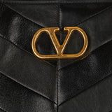 VLogo Jean chain-detailed tote bag