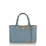 Rockstud mini shopping bag