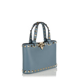 Rockstud mini shopping bag