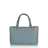 Rockstud mini shopping bag