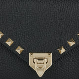 Rockstud small leather crossbody bag