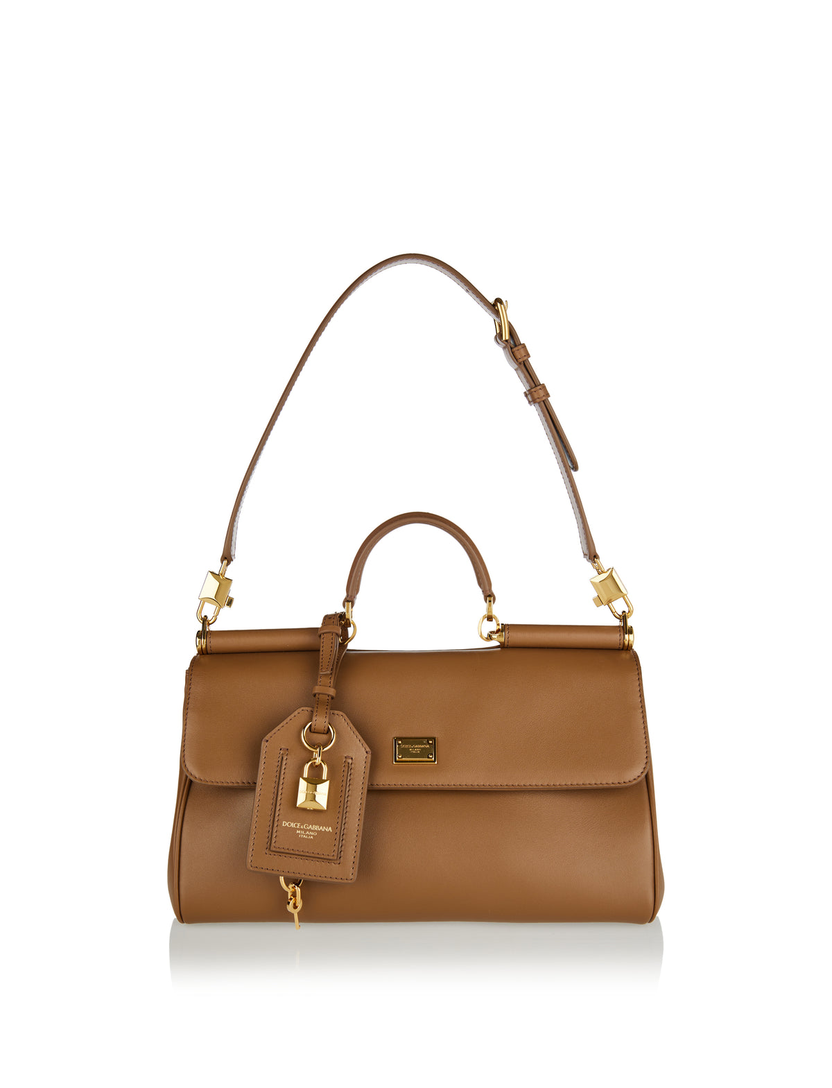 Dolce & Gabbana Elegant Leather Accessory for Sophisticated Style Bolsos Lujo main image 3